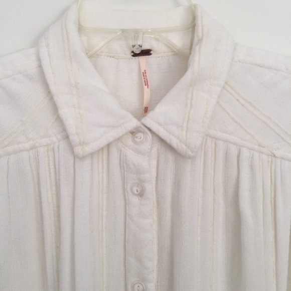FREE PEOPLE Cozy Nights Top RARE! - Picture 6 of 13